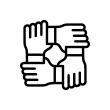 Fosters collaboration among communities, youth, and institutions Fosters collaboration among communities, youth, and institutions